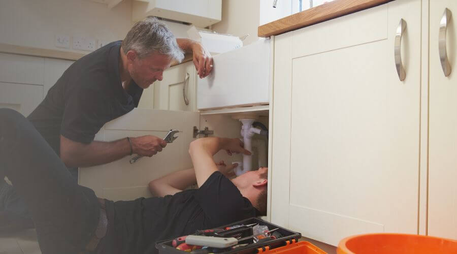 Professional burst pipe repair services in Ira, IA